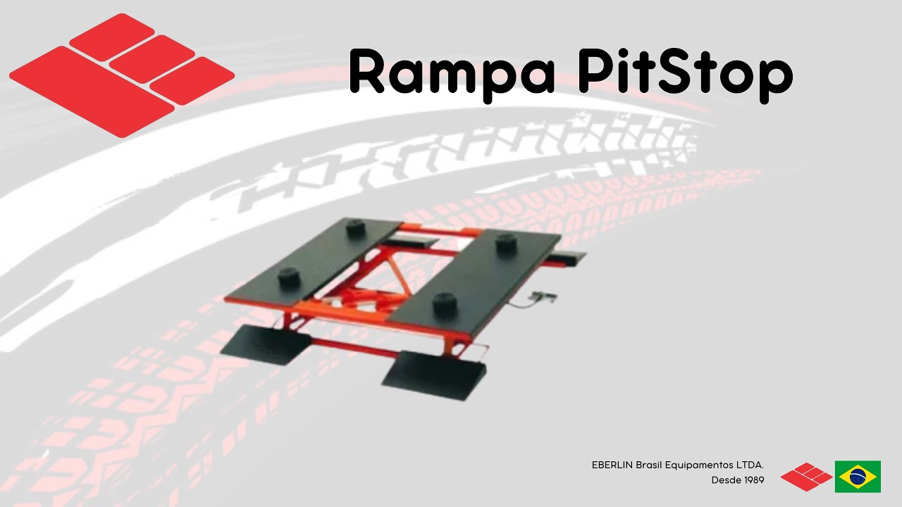Plataforma PitStop - EBERLIN EQUIPAMENTOS