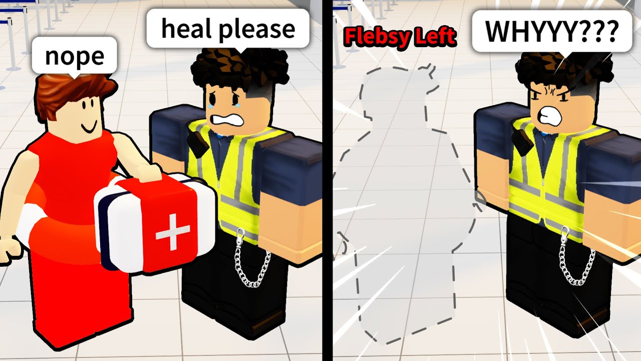 Roblox Airplane 4 but I troll with gamepasses