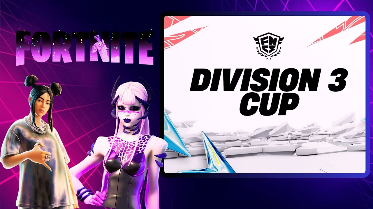 COMO EU e MEU DUO fomos NA FNCS DIV 3 2026!