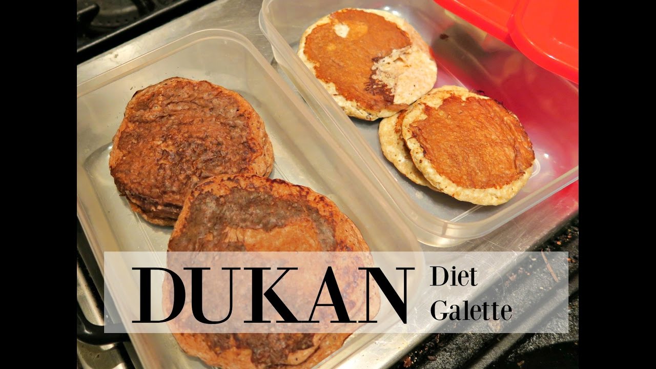 Dukan Diet Galette