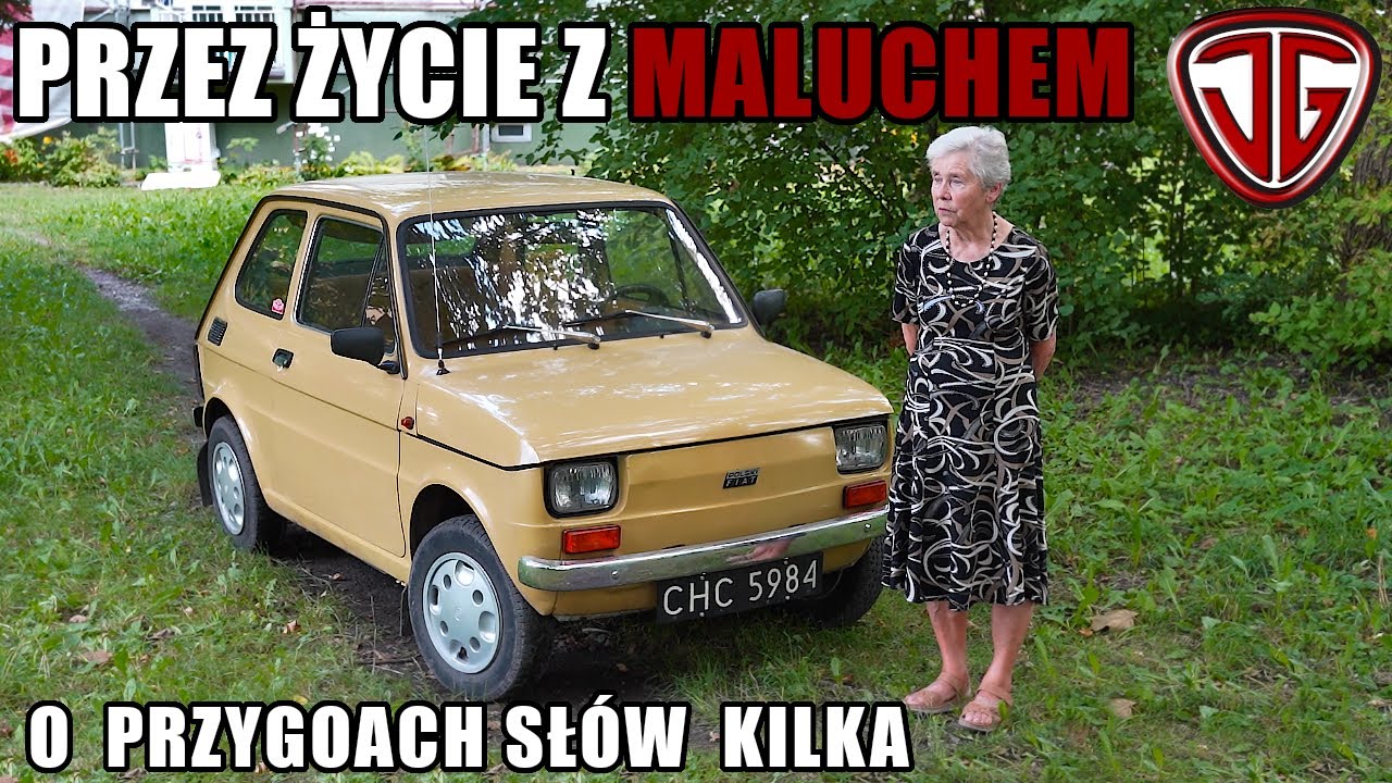 Jan Garbacz: Przez życie z maluchem