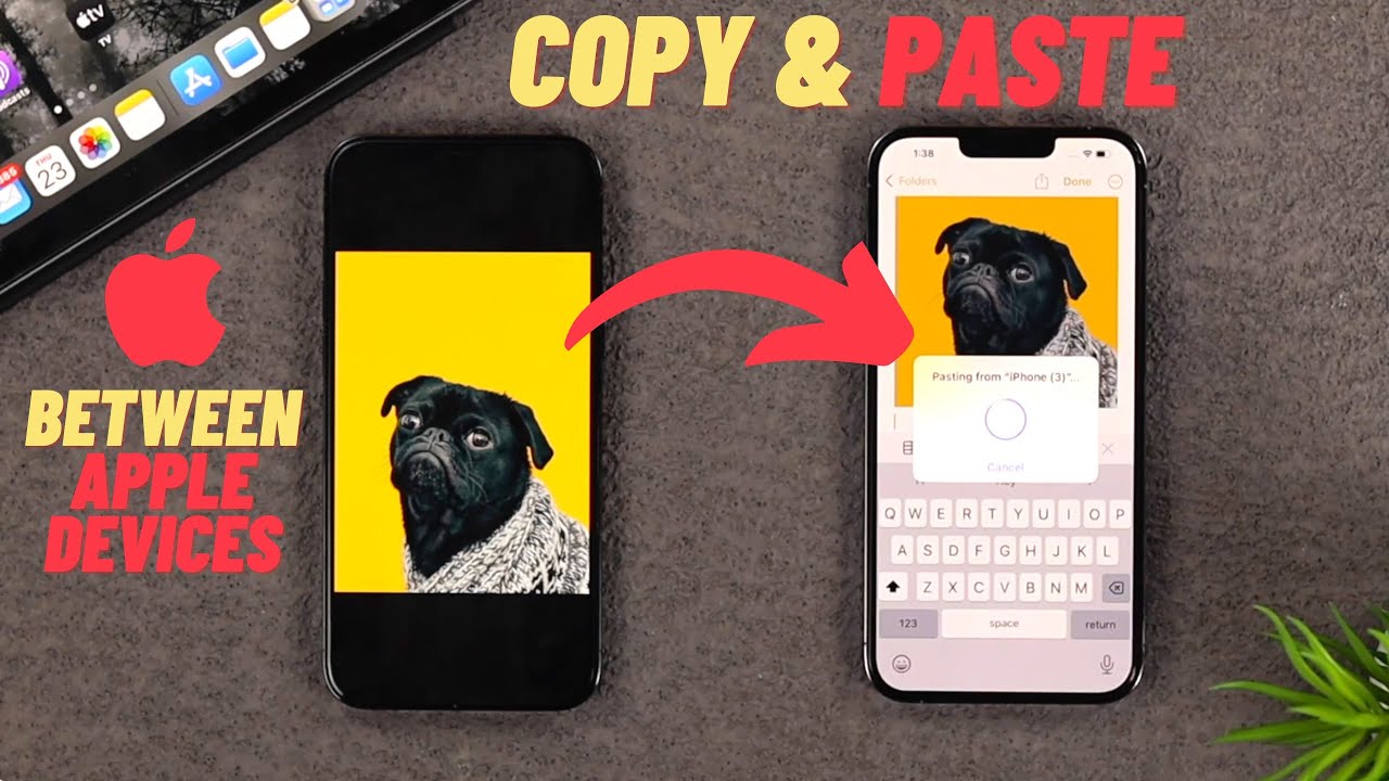 Prosty trik na kopiowanie i wklejanie między urządzeniami Apple! [iPhone i iPad]