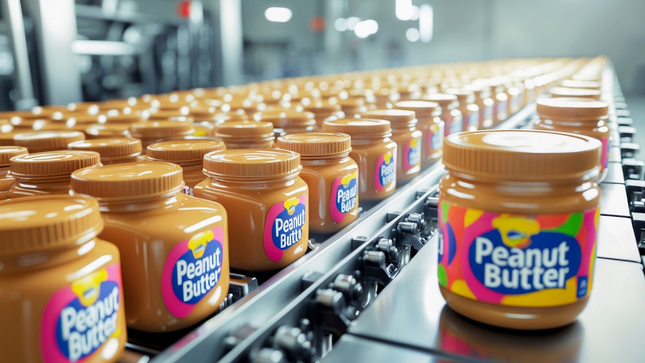 How Millions of Reese's Peanut Butter Cups Are Made In Factory