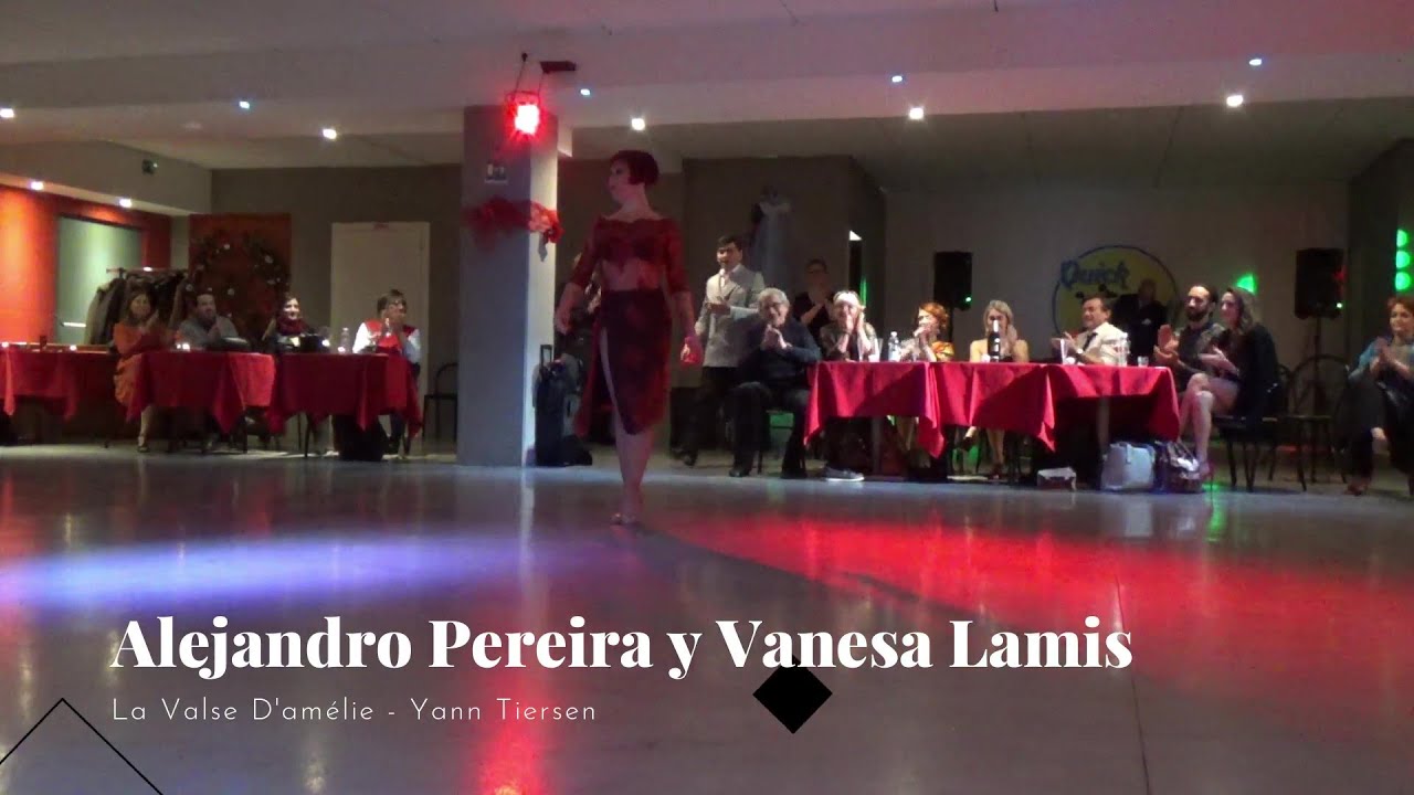 Alejandro Pereira y Vanesa Lamis - Valse D'amélie