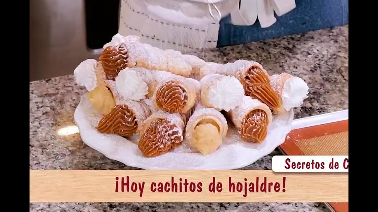 'Secretos de cocina': Aprende a preparar cachitos de hojaldre al estilo Sandra Plevisani