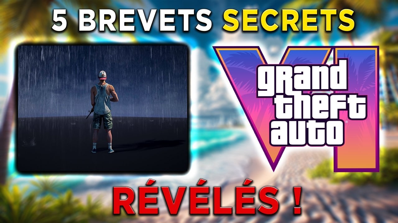 GTA 6 : 5 BREVETS SECRETS R&Eacute;V&Eacute;L&Eacute;S (LE JEU VA &Ecirc;TRE FOU)
