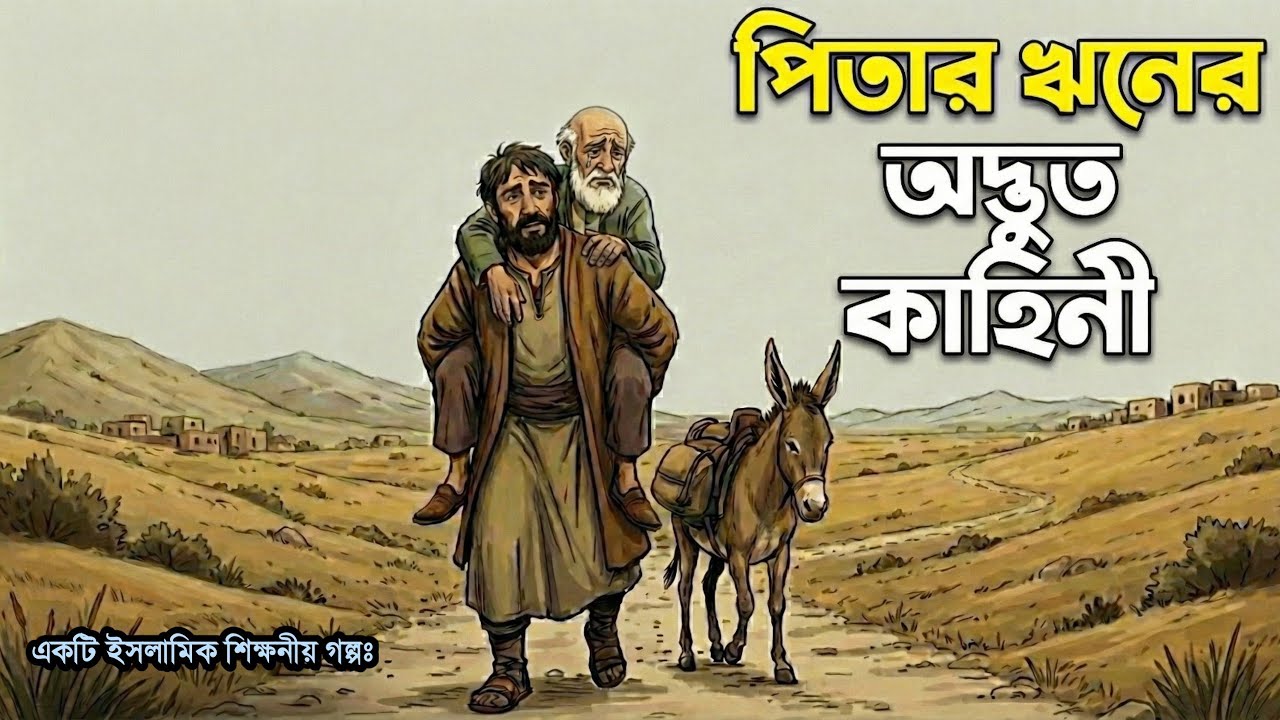 অভিশপ্ত মরুদ্যান: পিতা-মাতার মনে কষ্ট দেওয়ার শাস্তি দুনিয়াতেই পেল আব্দুল্লাহ!  #Islamic Moral Story
