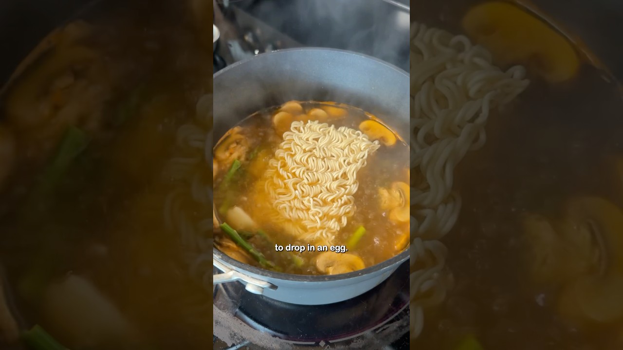 Leveling Up Maggi Tom Yam Noodles