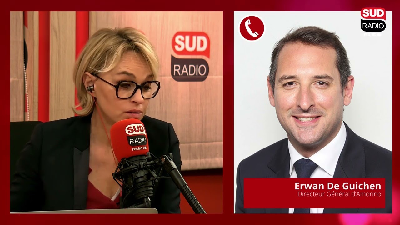 Sud Radio à votre service - Erwan De Guichen, Directeur Général d’Amorino, enseigne de glaces