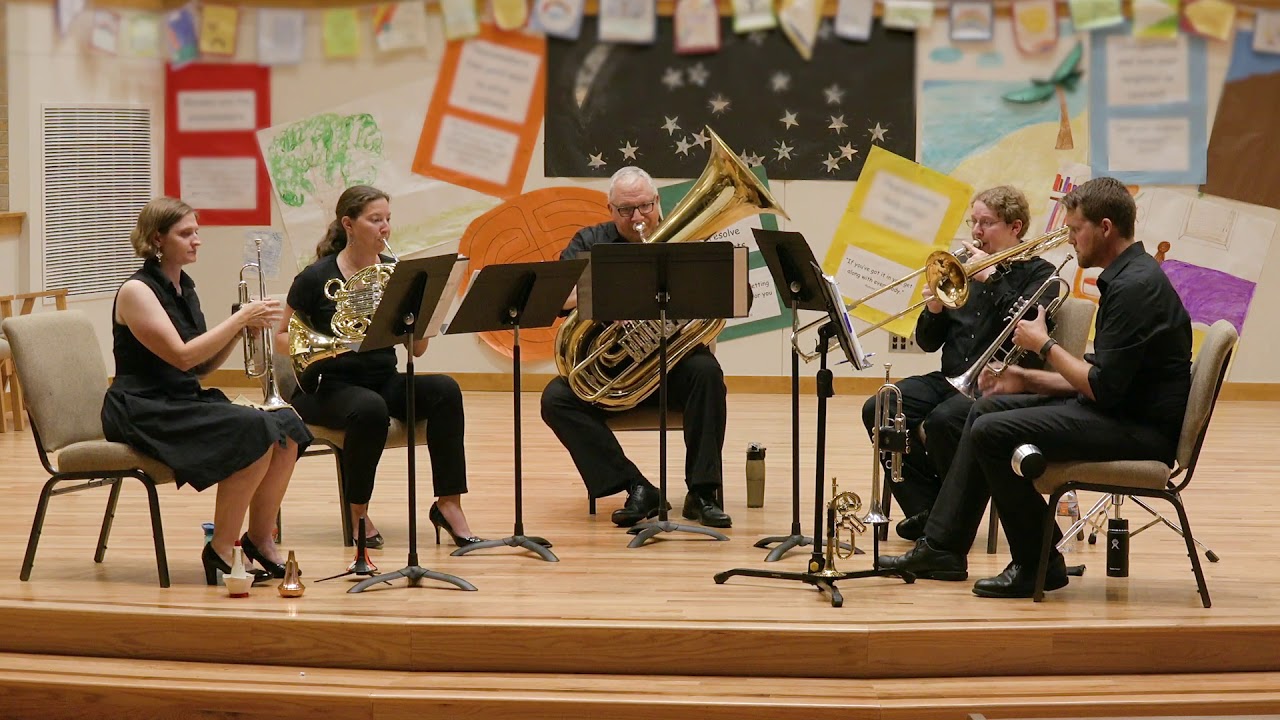 When I'm 64 - The Tarnished Brass Quintet