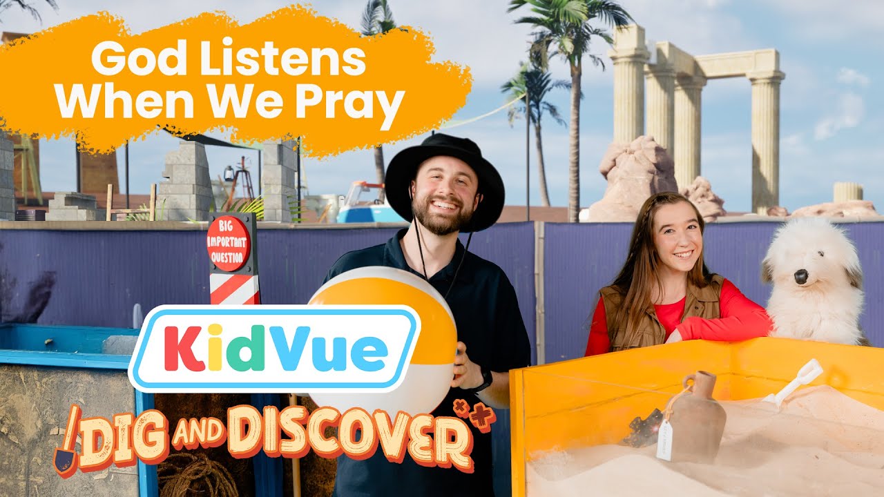 "God Listens When We Pray" | Bible Lessons for Kids