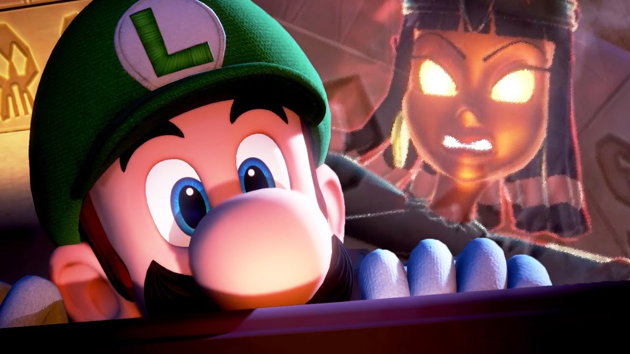 Luigis Mansion 3 - 100% Walkthrough Part 15 - Serpci in Tomb Suites