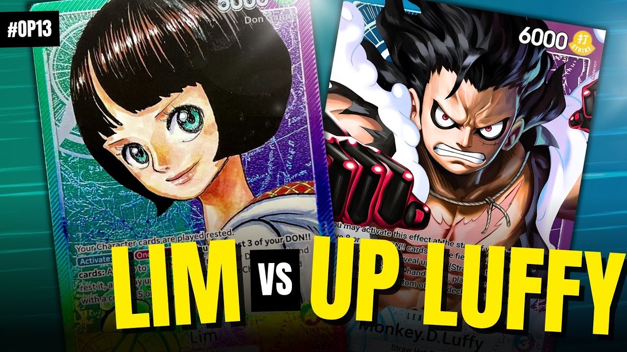 OP13 - Lim vs UP Luffy