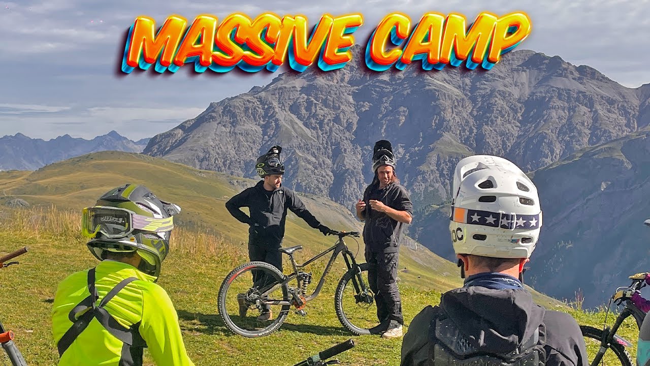 Come imparare a saltare in bici con il mio camp