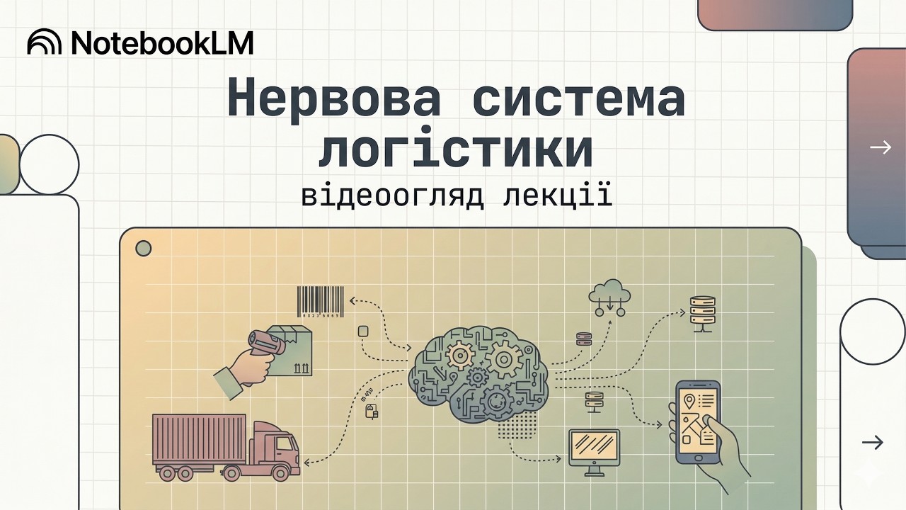 Нервова система логістики