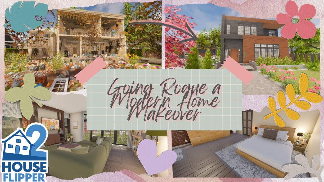 House Flipper 2 | Going Rogue a Modern Home Makeover🏠| Longplay | No Commentary