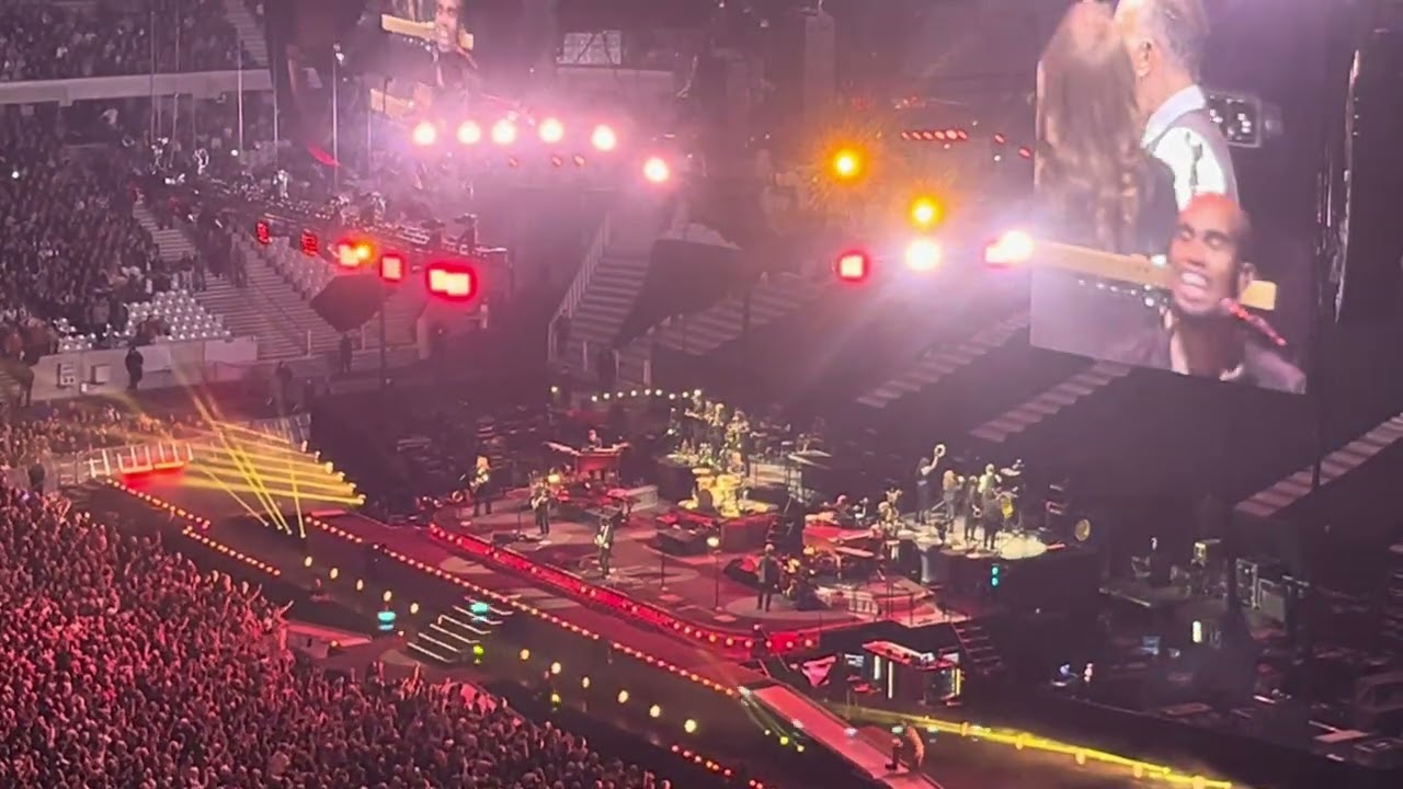 Bruce Springsteen & The E Street Band -  Hungry heart Lille - le 24 mai 2025