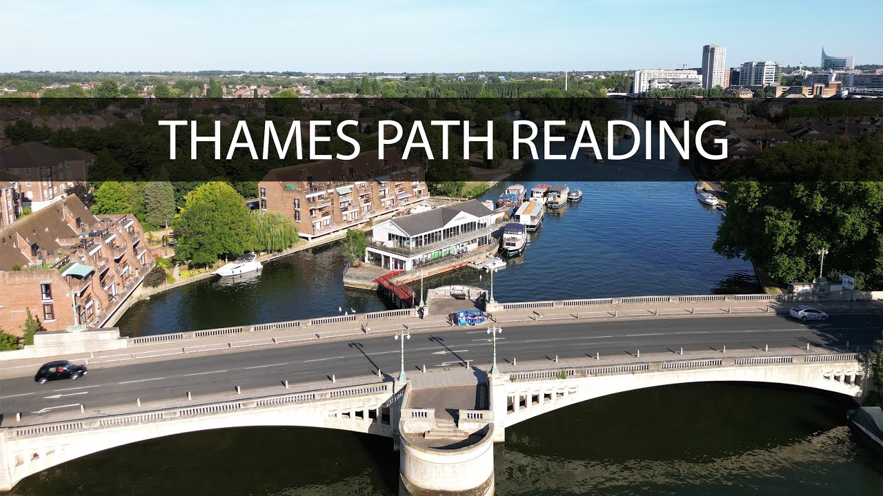 Thames Path Through Reading
