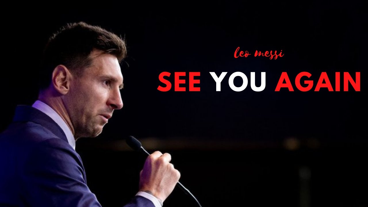 FAREWELL LEGEND , LIONEL MESSI - 