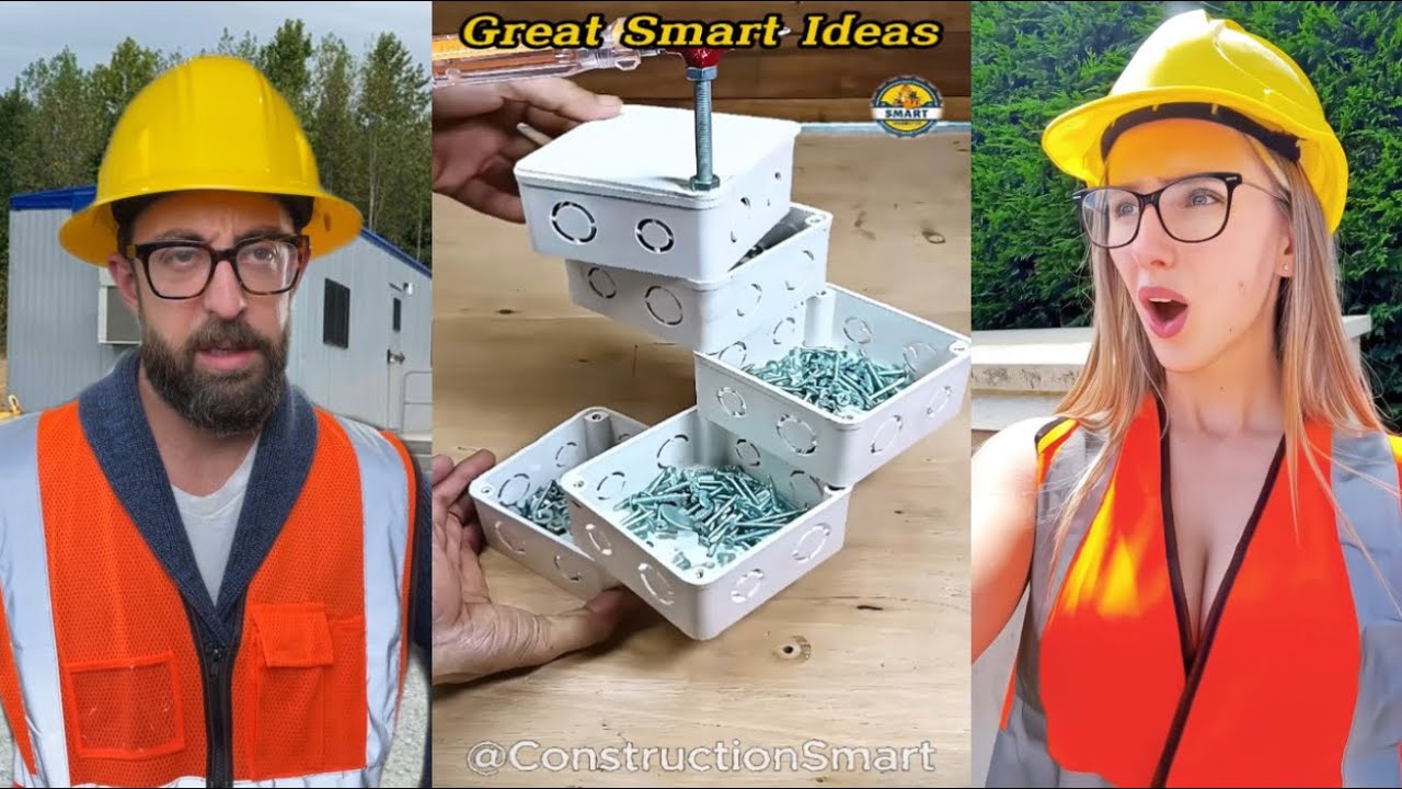 Great Smart Ideas 💥 @ConstructionSmart 