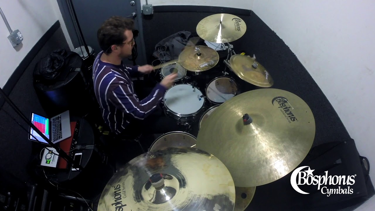 Bosphorus Cymbals Artist Announcement