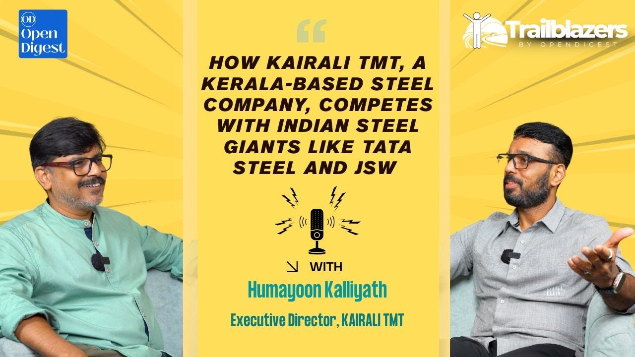 How Kairali TMT, a Kerala-based steel brand competes with Tata & JSW