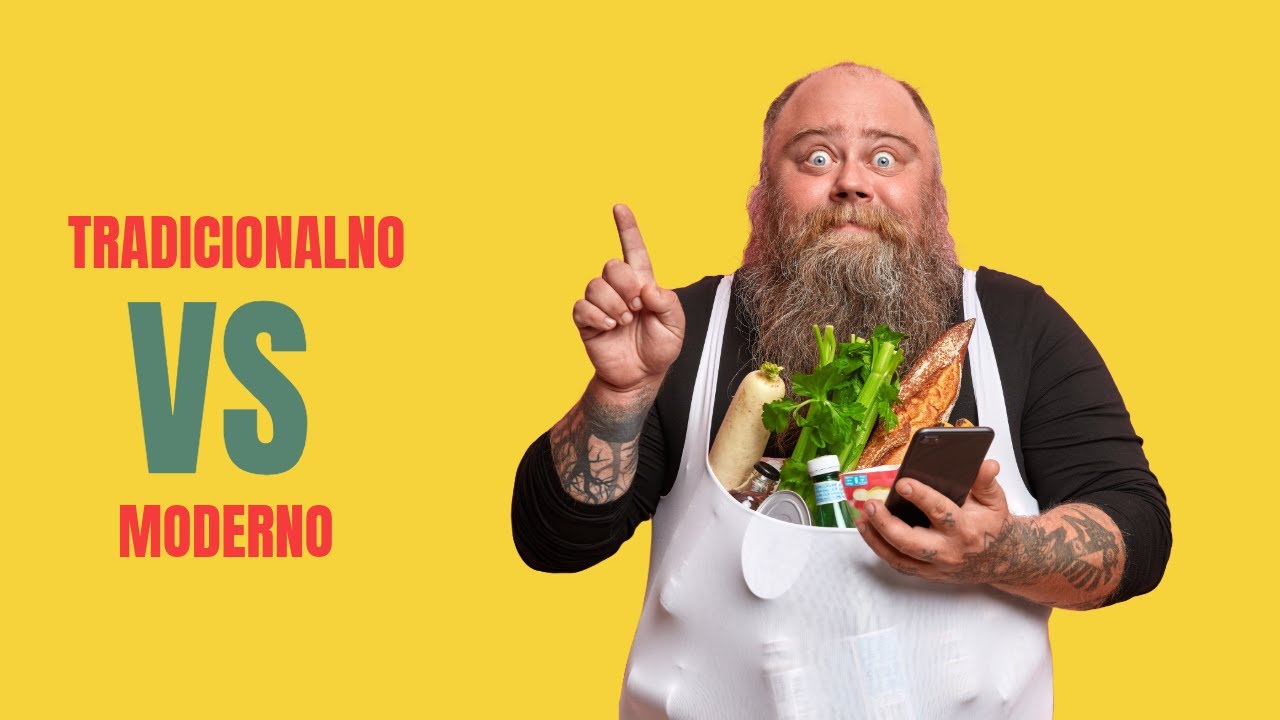 Tradicionalno vs moderno kuhanje