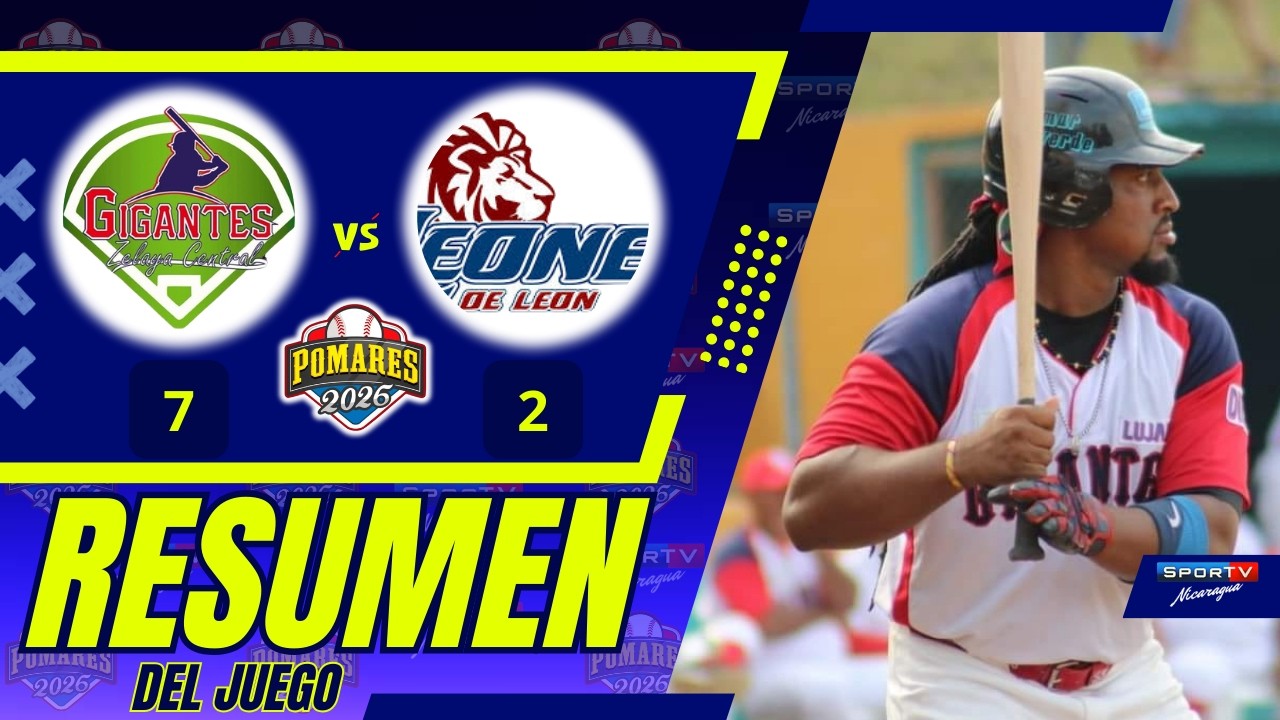 Zelaya Central vs Leones de León Juego 1 Pomares Nicaragua 28 02 2026