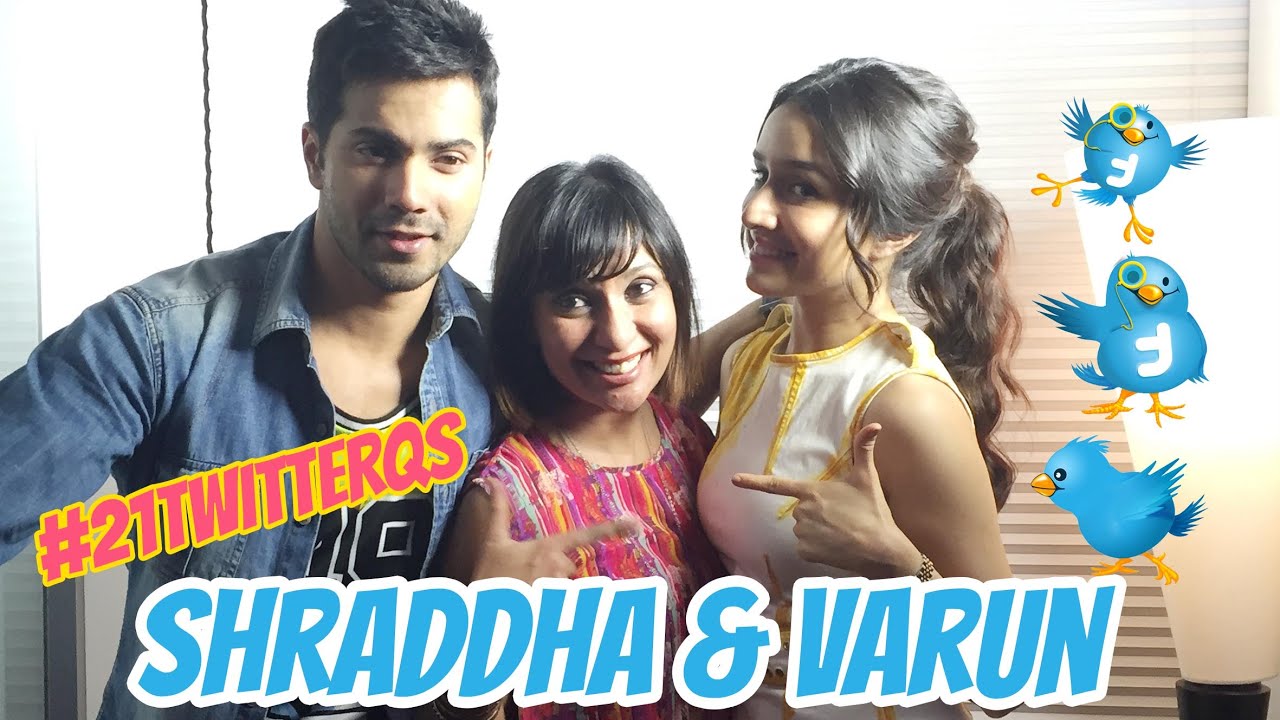 Varun Dhawan and Shraddha Kapoor Answer YOUR 21 Twitter Questions!