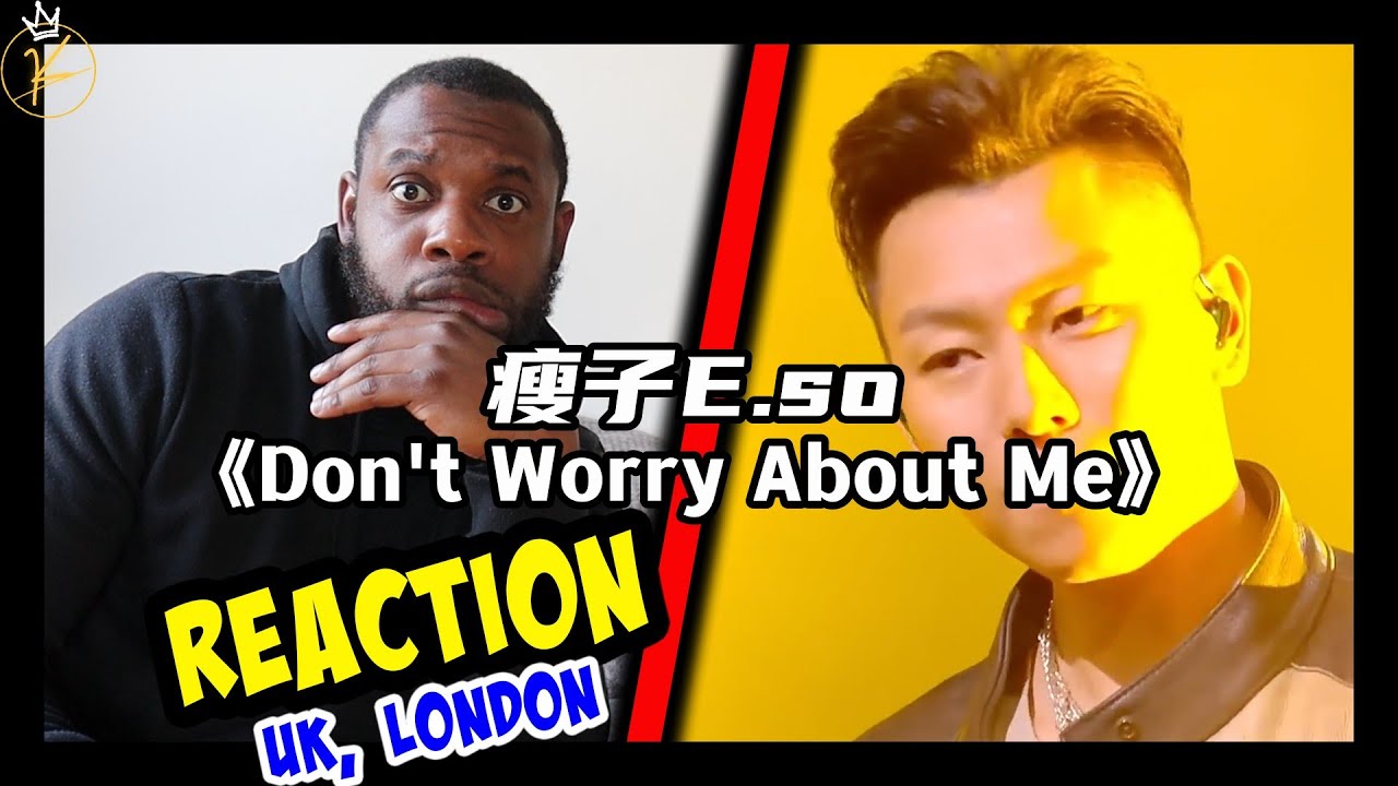 ESO- Dont Worry About Me | Rap Of China 2023 (REACTION 🇬🇧)