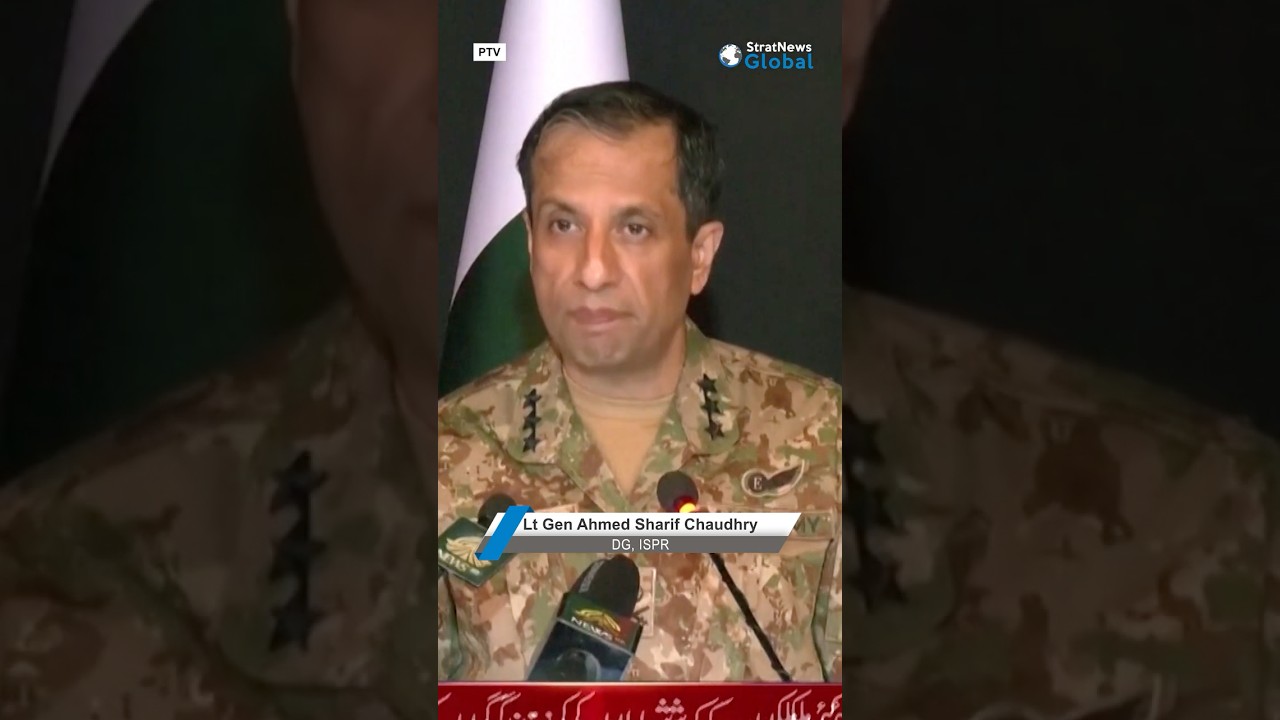 Will respond at 'time, place, means of our own choice': Pak army spox on #operationsindoor | #shorts