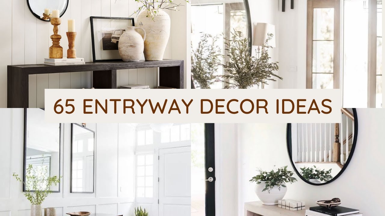 Entryway Decor Ideas || HOME DECOR || 2022 Design Trends || NEW HOME DECOR IDEAS #entrywaydecor