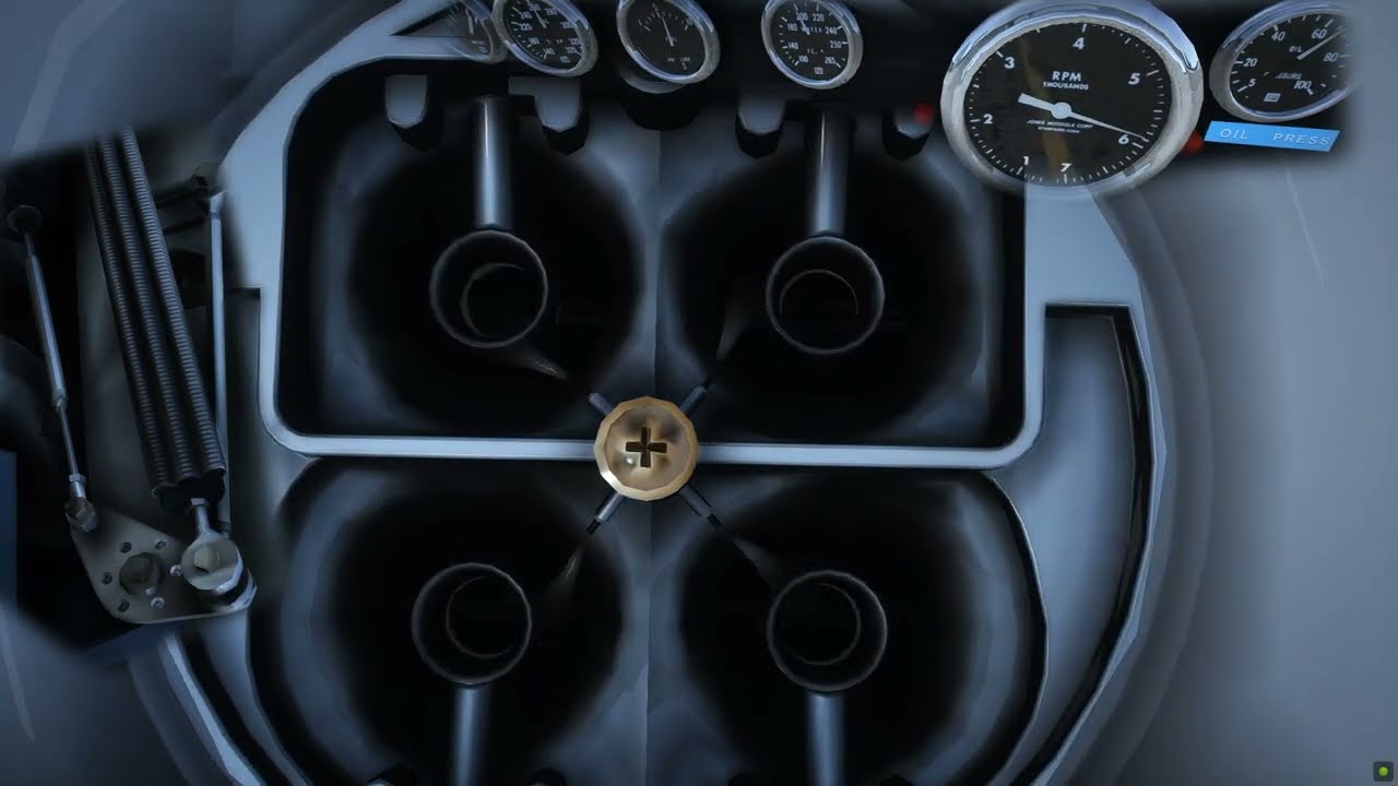 FORD GT40 - VEHFUNCS FUNCTIONALITIES PREVIEW