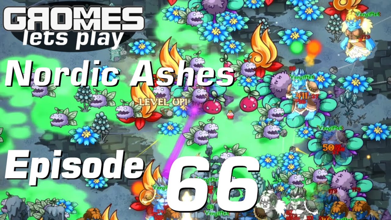 Let's Play: Nordic Ashes - 66 - Amaranth bindet euch ein Sträußchen (Jötunheim Experte)