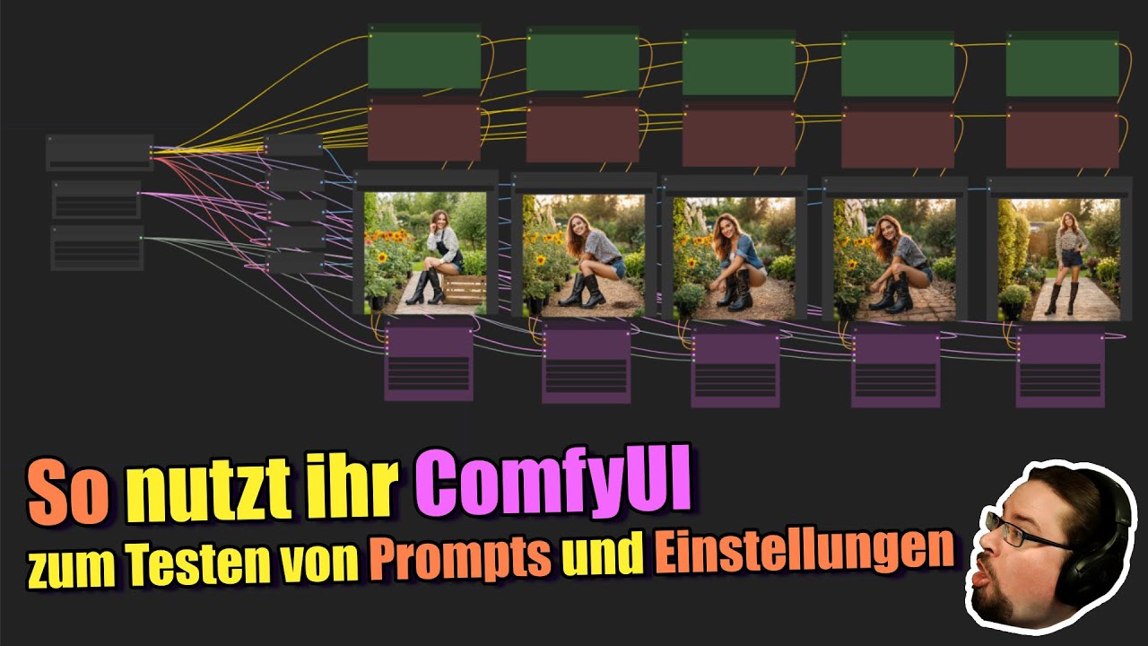 So nutzt ihr ComfyUI zum Testen von Prompts und Einstellungen