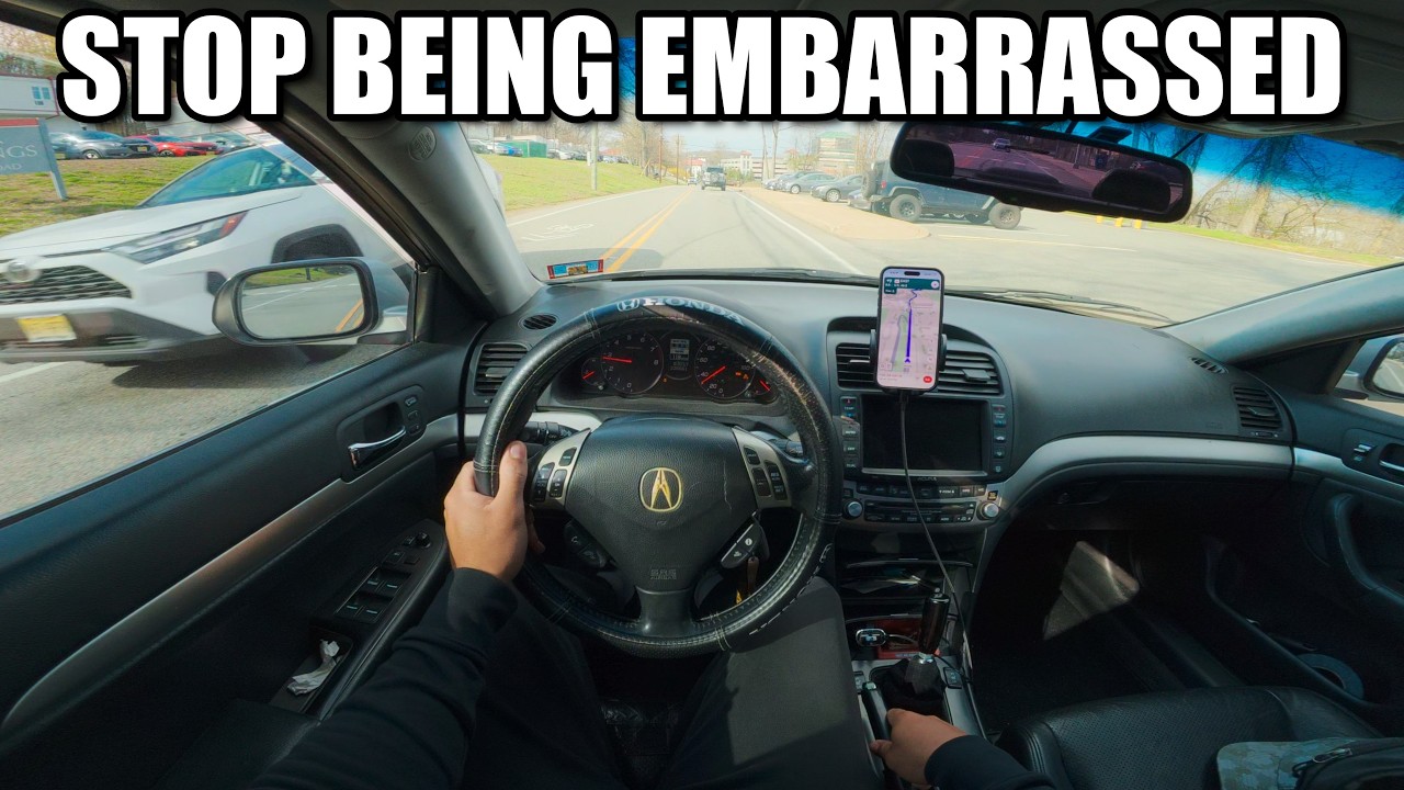 How to Actually Enjoy the Car You Have Right Now