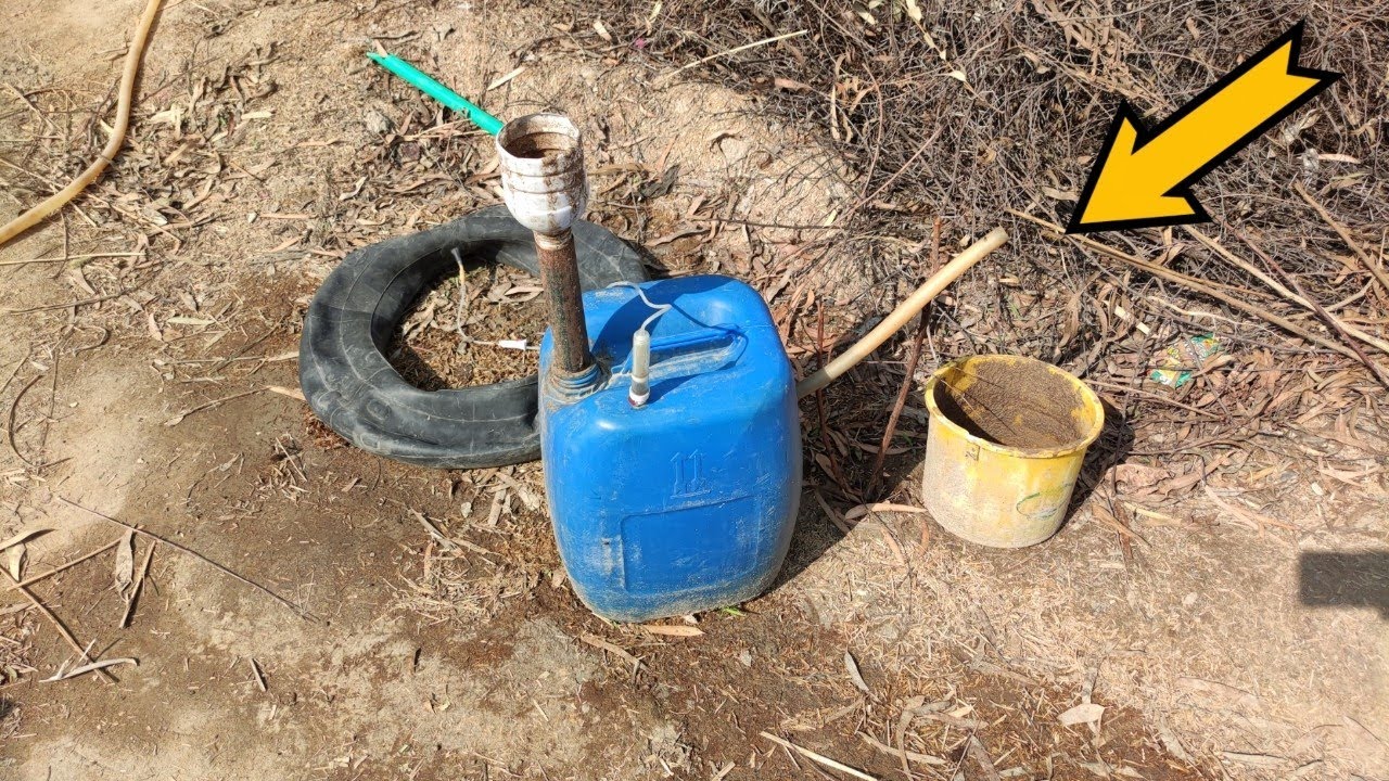 DIY Biogas Digester - Free Cooking Gas from Waste