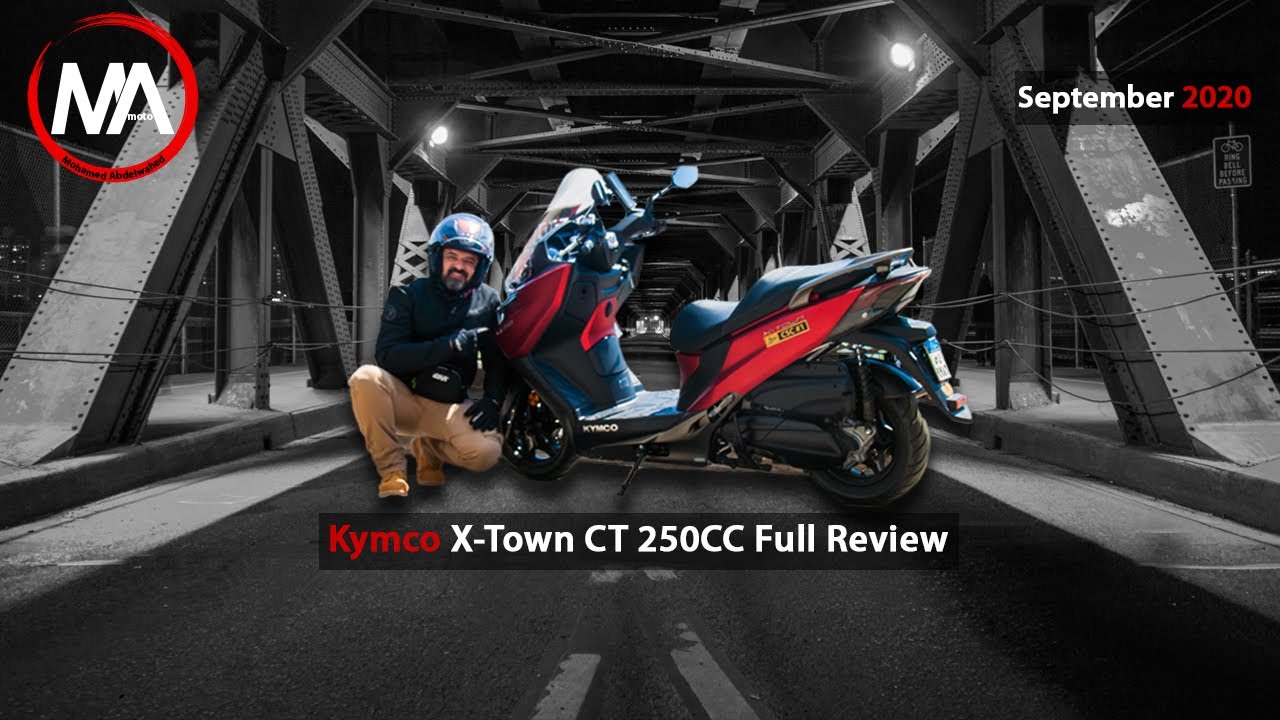 KYMCO X-Town-CT 250-CC Full Review By 