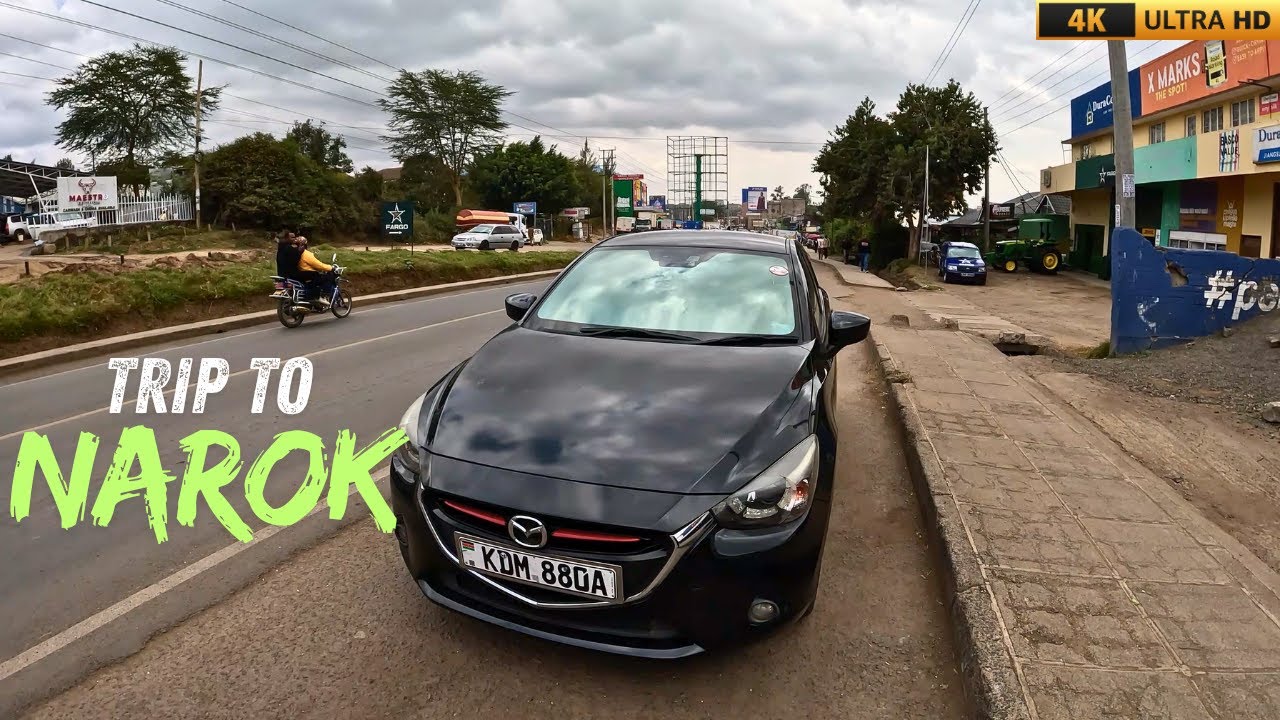 Epic POV Drive to Narok 🚗 | Scenic Drive | GoPro Hero 11 | 4K #pov