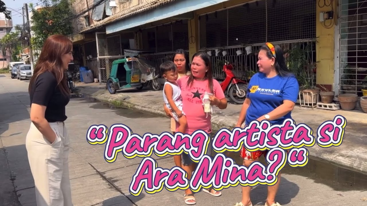 Ang Batang Pasig / Ara Mina Channel