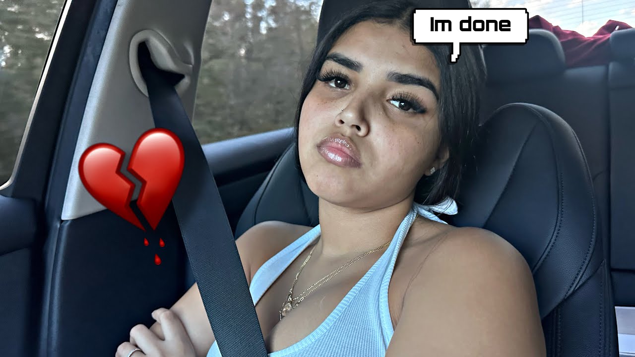 Telling My Girlfriend Im Leaving To New York Without Her...