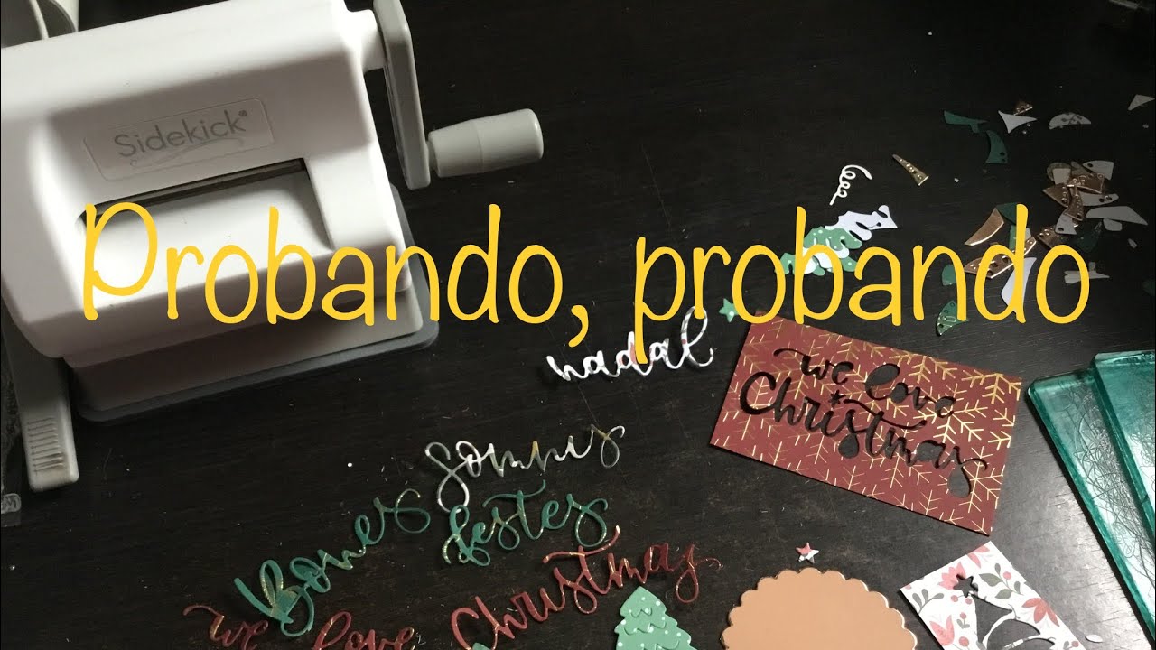 Probando troqueles (parte 2)