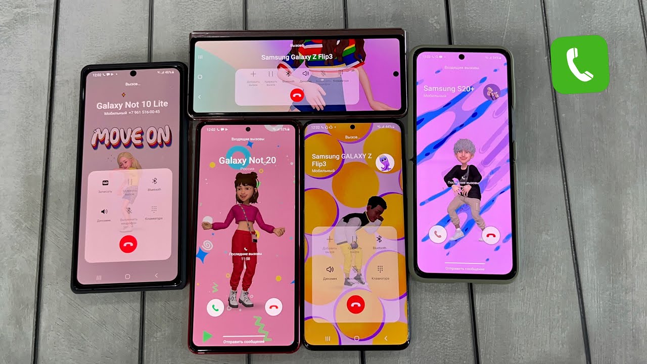 Incoming Call Samsung Not20/S10lite(2021)/Not10/S21+/S20plus