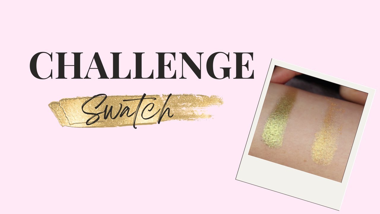 Challenge swatch! Savons nous reconnaitre nos fards à paupières? Spoiler : c'est compliqué!
