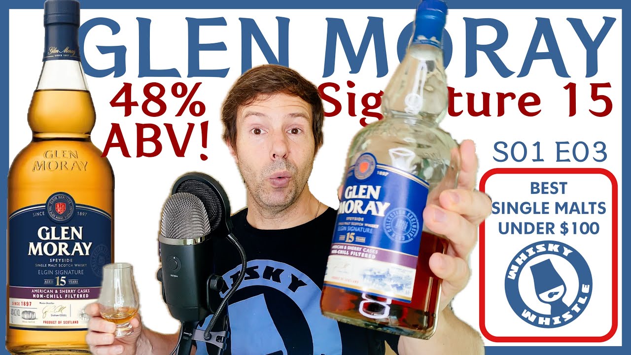 Лучший односолодовый виски до 100 долларов: Glen Moray 15YO 48% ABV