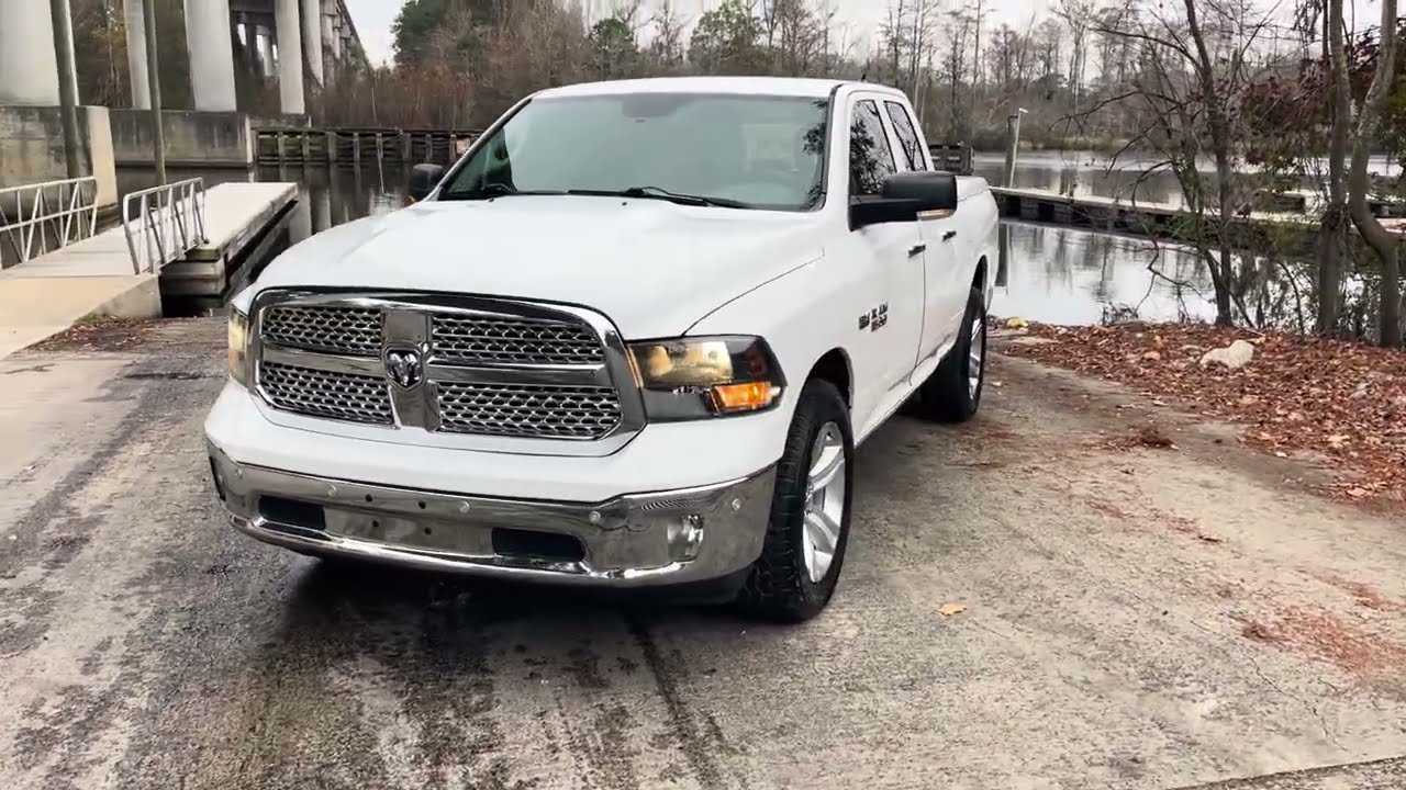 RAM BIG HORN Edition 2015 года | Продажа в Grand Strand Auto — Миртл-Бич, Южная Каролина