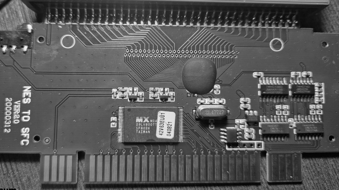 NES to SNES adapteris, vai tomēr kārtridžas formas žilitons?