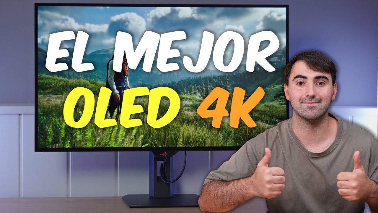Llegó el NUEVO MEJOR MONITOR OLED Dual Mode | ASUS ROG XG32UCWMG | TRUEBLACK GLOSSY