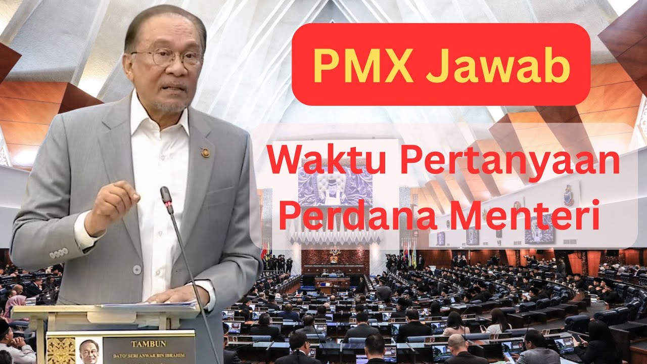 (LIVE) PMX Di Dewan Rakyat - Sidang Parlimen Sesi Pagi 24/02/2026