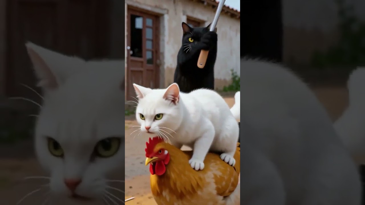 Animals’ confusing behavior, funny animal videos, magical animals, cats’ confusing behavior, Boo a